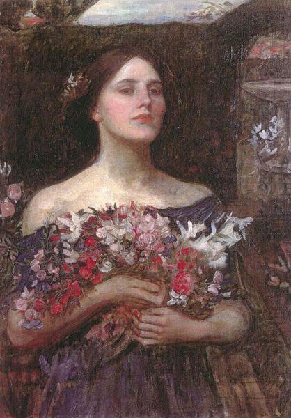 Gather Ye Rosebuds or Ophelia, John William Waterhouse